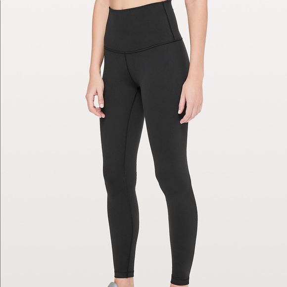 lululemon high waisted leggings